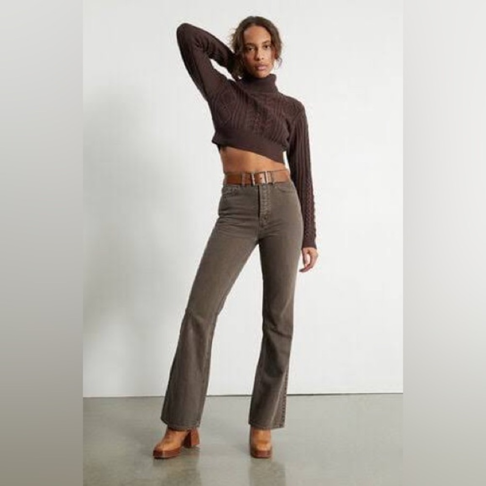 NWT PacSun Kelso High Rise Bootcut Jeans